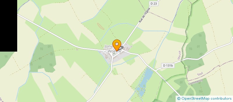 localisation de l'entreprise SCI DES TROIS VALLONS à TRESAUVAUX