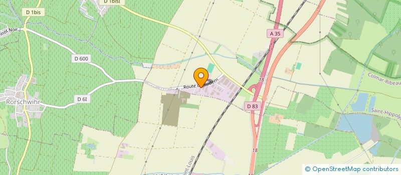 localisation de l'entreprise SCI DES TROIS VIGNOBLES à SAINT-HIPPOLYTE