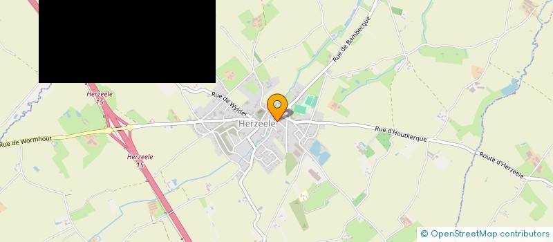 localisation de l'entreprise SCI DES TROIS VILLAGES à HERZEELE