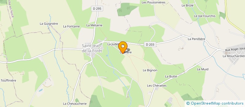 localisation de l'entreprise SCI DES TROTTERIES à BERD'HUIS
