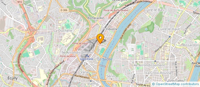 localisation de l'entreprise SCI DES TUILERIES 29  LYON