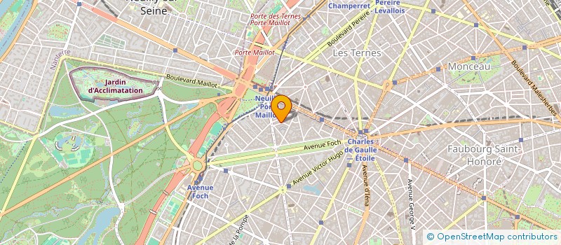 localisation de l'entreprise SCI DES TURPINES  PARIS