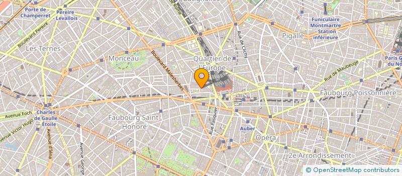 localisation de l'entreprise SCI DES URGENCES FRANCILIENNES  PARIS