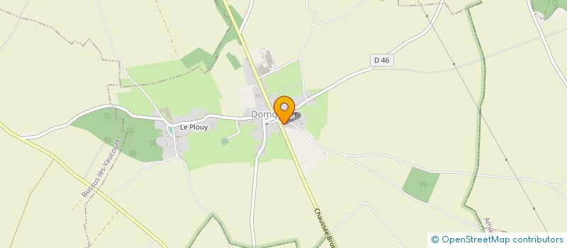 localisation de l'entreprise SCI DES URSULINES  DOMQUEUR