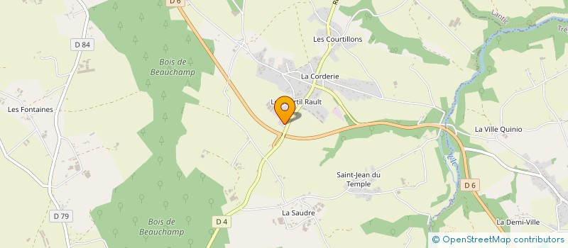 localisation de l'entreprise SCI DES VALAIS à PLELO