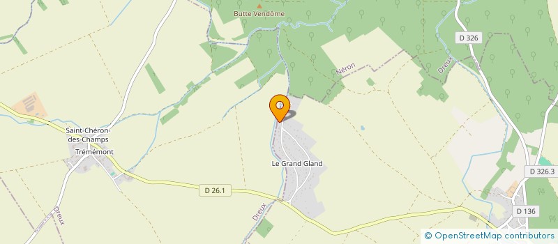localisation de l'entreprise SCI DES VALBOURGEOIS à BOUGLAINVAL