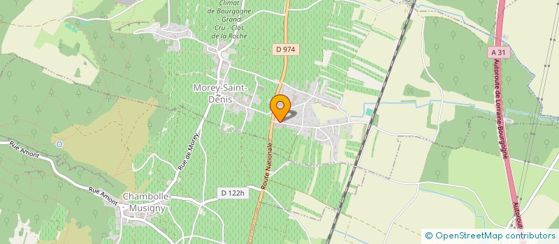 localisation de l'entreprise SCI DES VALENDONS  MOREY-SAINT-DENIS