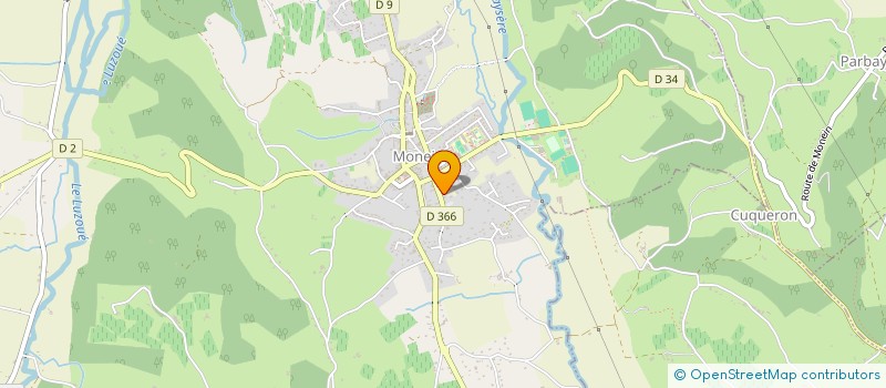 localisation de l'entreprise SCI DES VALLEES à MONEIN