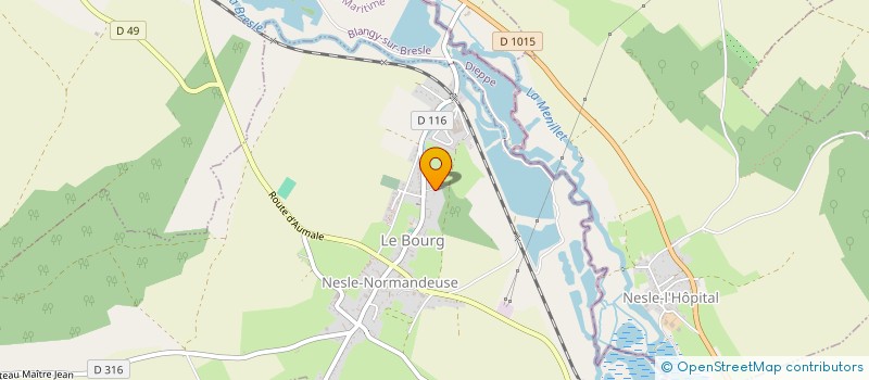 localisation de l'entreprise SCI DES VALLEES BRES-ZIN à BLANGY-SUR-BRESLE