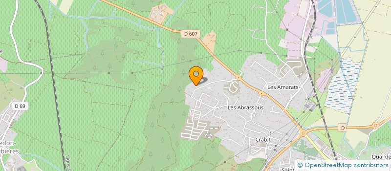 localisation de l'entreprise SCI DES VALLONS à NARBONNE