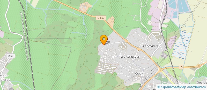 localisation de l'entreprise SCI DES VALLONS II  NARBONNE