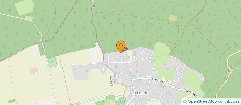 localisation de l'entreprise SCI DES VALLONS NDB  LA LONDE