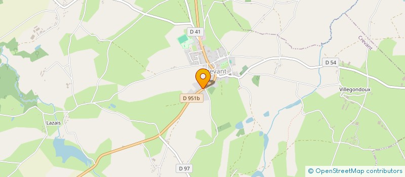 localisation de l'entreprise SCI DES VARENNES à MONTCHEVRIER