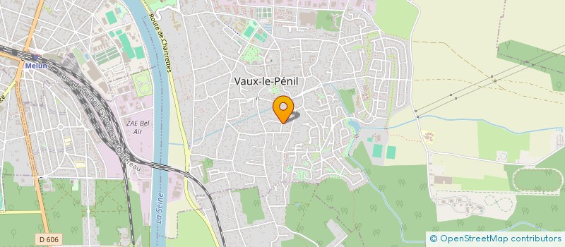 localisation de l'entreprise SCI DES VAUX LUISANTS à VAUX-LE-PENIL