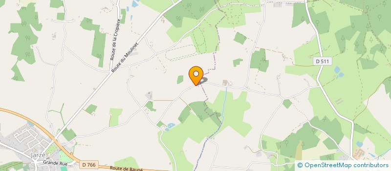 localisation de l'entreprise SCI DES VENDELLIERES  LOIRE-AUTHION