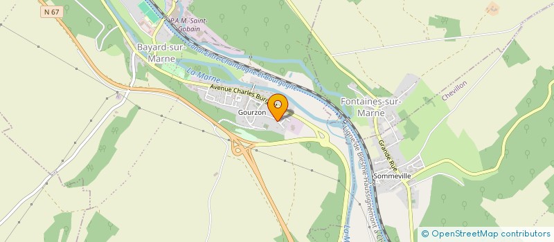 localisation de l'entreprise SCI DES VERGERS à BAYARD-SUR-MARNE