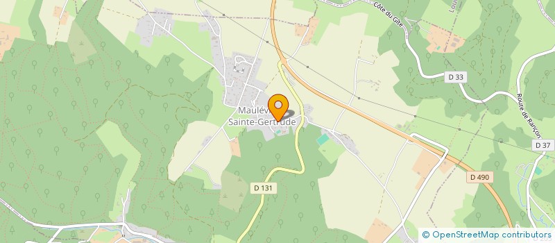 localisation de l'entreprise SCI DES VICTOIRES  MAULEVRIER-SAINTE-GERTRUDE