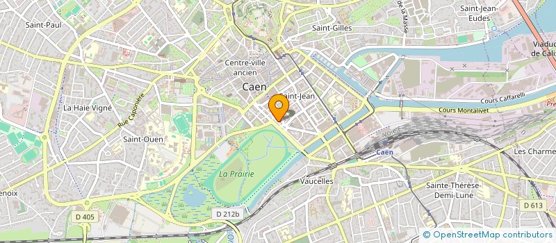 localisation de l'entreprise SCI DES VICTOIRES à CAEN