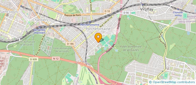 localisation de l'entreprise SCI DES VIEILLES TOURS à VERSAILLES