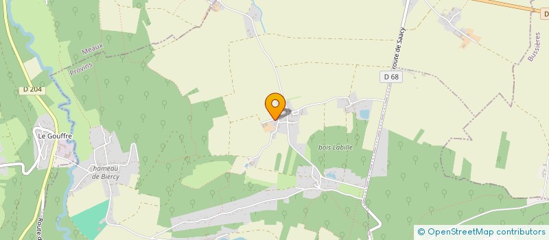 localisation de l'entreprise SCI DES VIEUX-CLOS  SAINT-OUEN-SUR-MORIN