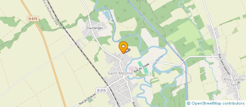 localisation de l'entreprise SCI DES VIEUX MOULINS à SAINT-MESMIN