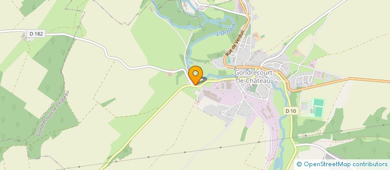 localisation de l'entreprise SCI DES VIGILANTS à GONDRECOURT-LE-CHATEAU
