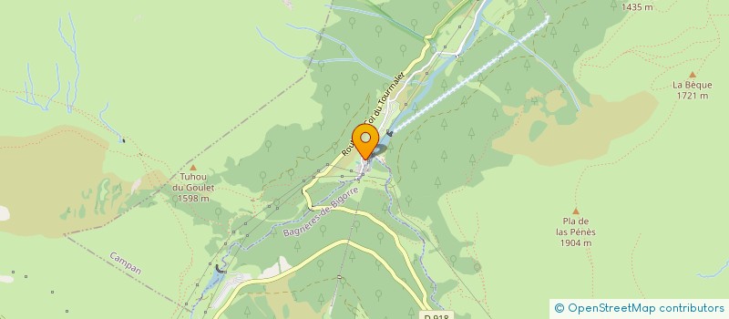 localisation de l'entreprise SCI DES VIGNEAUX  CAMPAN