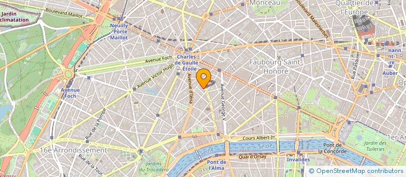 localisation de l'entreprise SCI DES VIGNES            40  PARIS