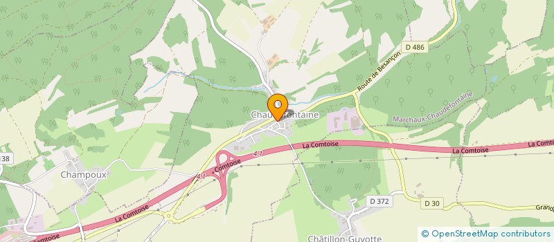 localisation de l'entreprise SCI DES VIGNES  MARCHAUX-CHAUDEFONTAINE