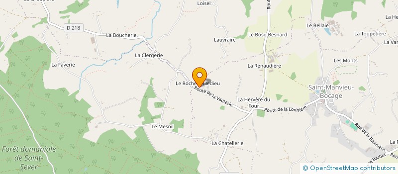 localisation de l'entreprise SCI DES VIGNES  NOUES DE SIENNE