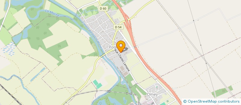 localisation de l'entreprise SCI DES VIGNES  POGNY