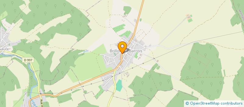 localisation de l'entreprise SCI DES VIGNES à BRILLON-EN-BARROIS
