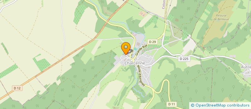 localisation de l'entreprise SCI DES VIGNES DEVANT  CHARCENNE