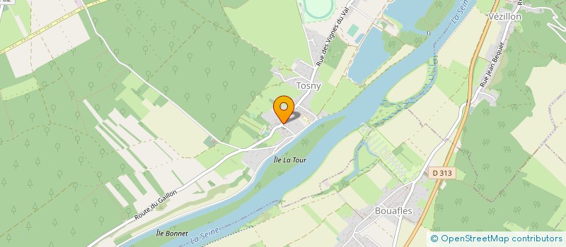 localisation de l'entreprise SCI DES VIGNES DU VAL à LES TROIS LACS