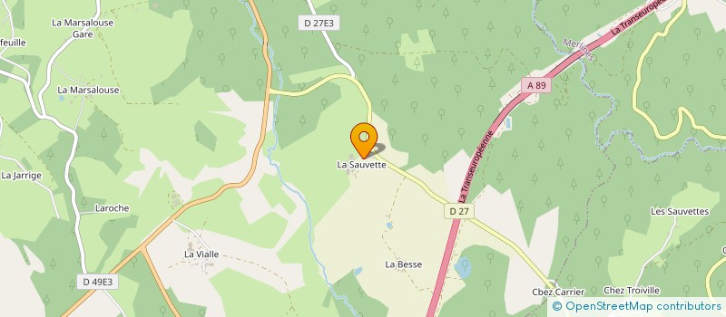 localisation de l'entreprise SCI DES VIGNOBLES  AIX