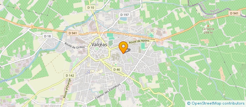 localisation de l'entreprise SCI DES VIGNOBLES DE PROVENCE à VALREAS
