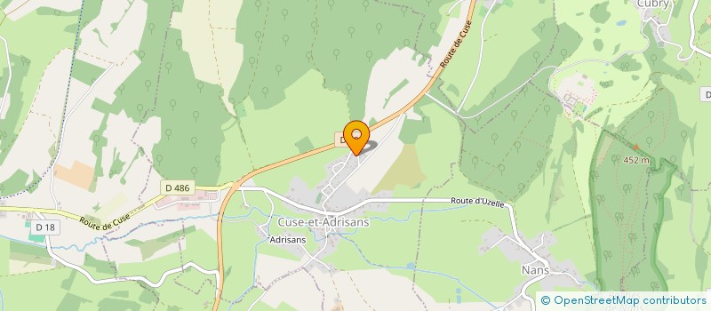 localisation de l'entreprise SCI DES VIGNOTTES  COGNIERES