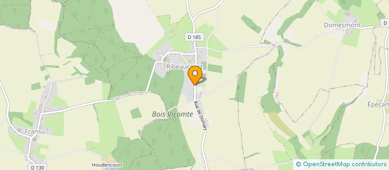 localisation de l'entreprise SCI DES VILLAGES à BERNEUIL