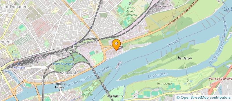 localisation de l'entreprise SCI DES VINAIGRIERS à NANTES