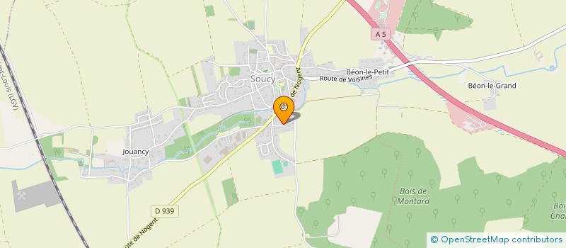 localisation de l'entreprise SCI DES VIOLETTES  ROSOY