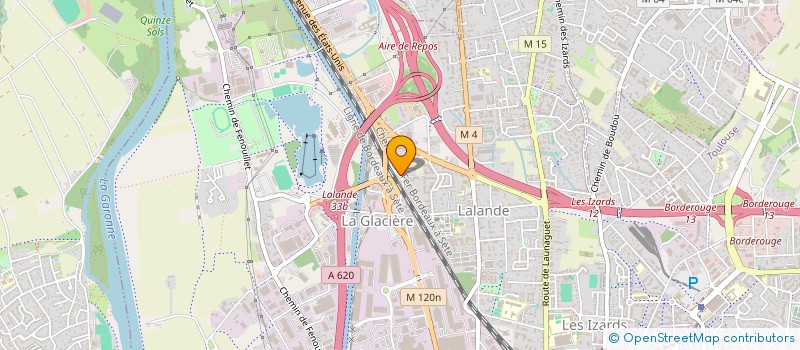 localisation de l'entreprise SCI DES VIOLETTES à TOULOUSE