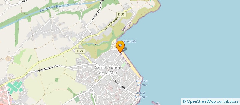 localisation de l'entreprise SCI DES VIOLETTES  PLERIN