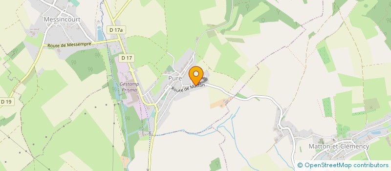 localisation de l'entreprise SCI DES VIOLETTES  PURE