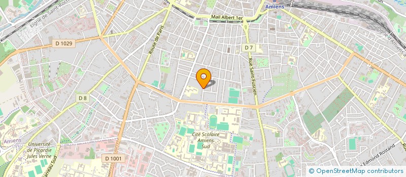 localisation de l'entreprise SCI DES VIVIERS à AMIENS