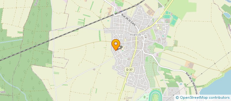 localisation de l'entreprise SCI DES VOSGES  HRDT