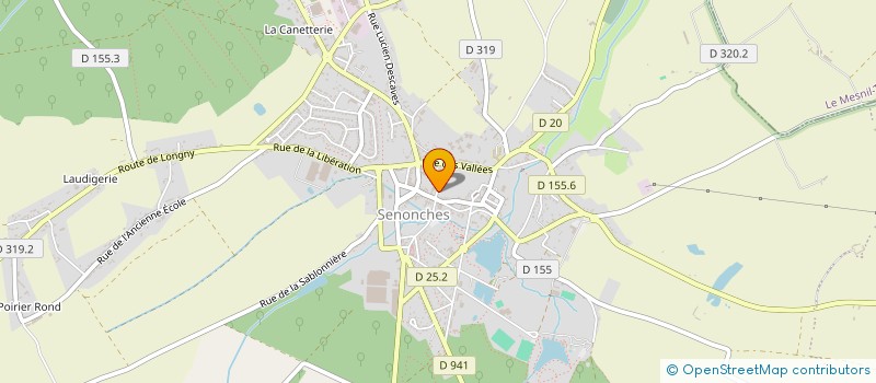 localisation de l'entreprise SCI DES VOYAGEURS  AGDE