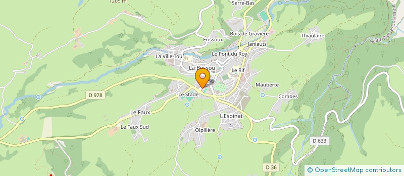 localisation de l'entreprise SCI DES VOYAGEURS  BESSE-ET-SAINT-ANASTAISE