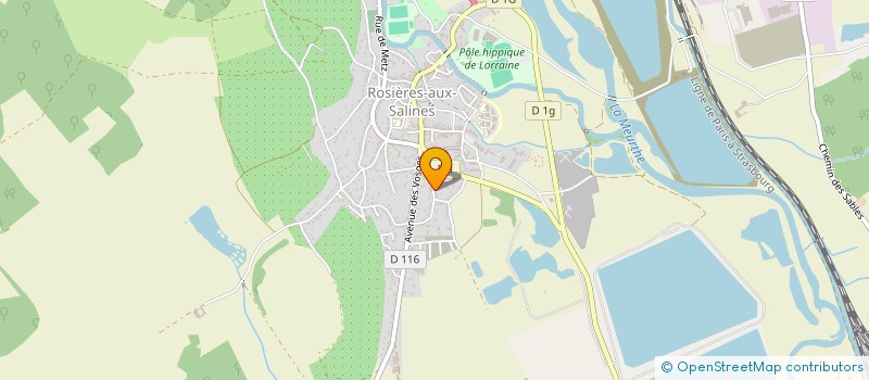 localisation de l'entreprise SCI DES ZAUBETTES  FLAINVAL