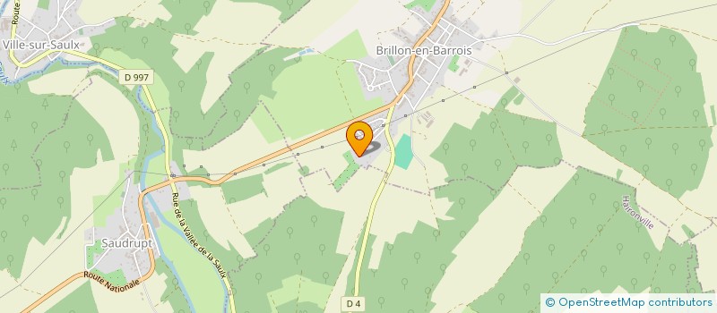 localisation de l'entreprise SCI DESAMI à BRILLON-EN-BARROIS