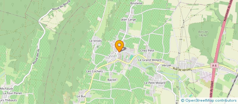 localisation de l'entreprise SCI DESBOIS à VIRE